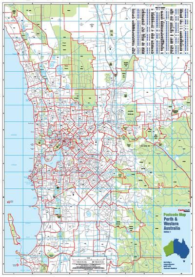 postcode for west perth.